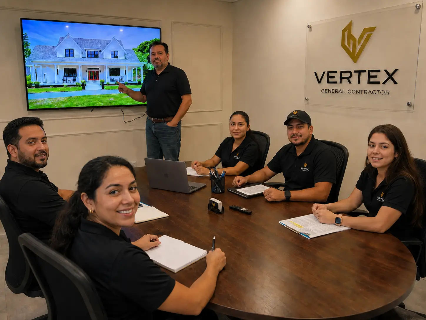 Vertex General Contractor experienced team renovation project California
